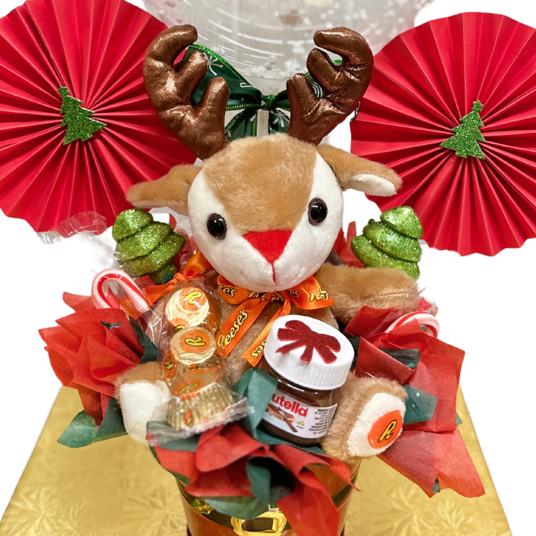 Reindeer Christmas Gift: A Festive Touch of Joy