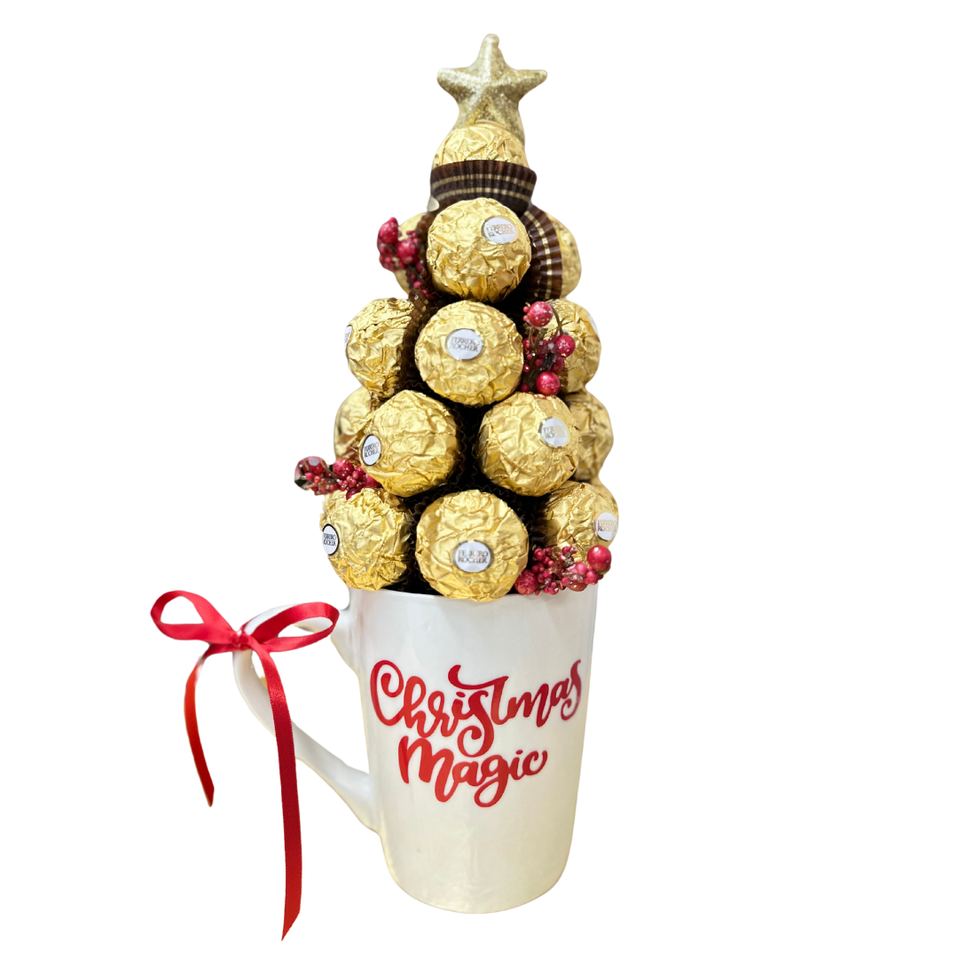 Ferrero Christmas Tree Mug: A Sweet Holiday Delight