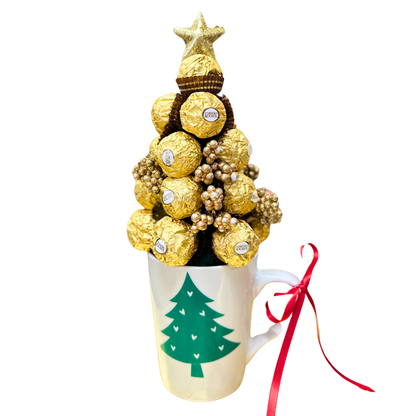 Ferrero Christmas Tree Mug: A Sweet Holiday Delight