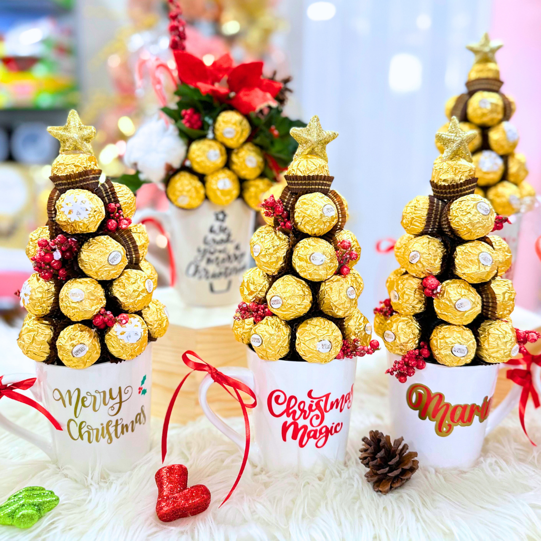 Ferrero Christmas Tree Mug: A Sweet Holiday Delight