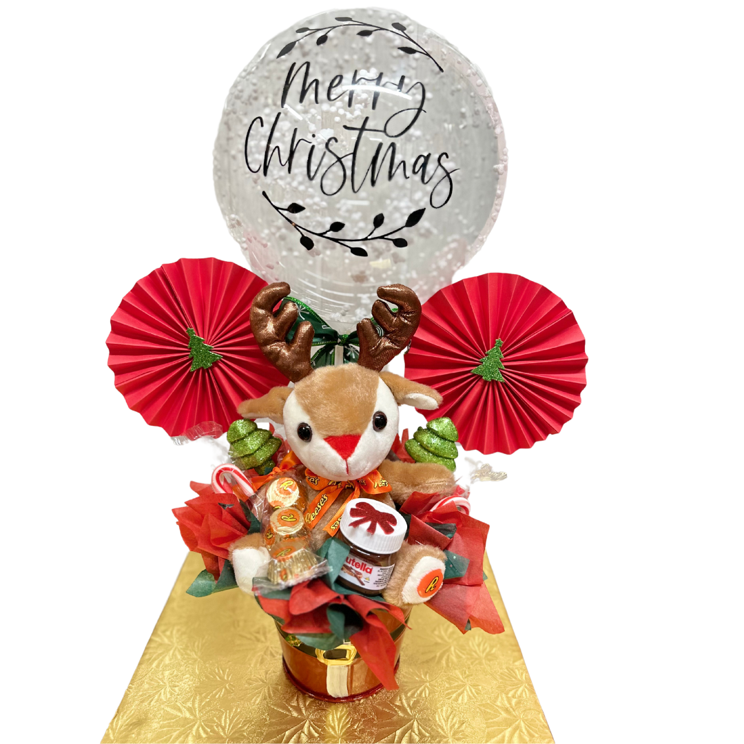 Reindeer Christmas Gift: A Festive Touch of Joy